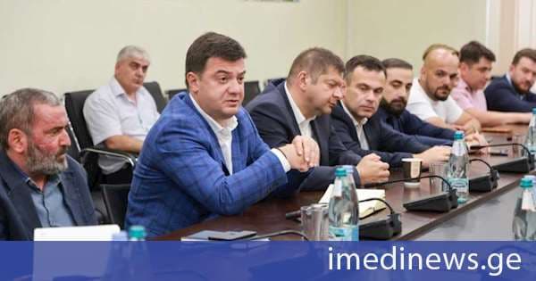 ინფრასტრუქტურის სამინისტროში წყალმომარაგებისა და წყალარინების სექტორში მომუშავე კომპანიებთან სამუშაო შეხვედრა გაიმართა