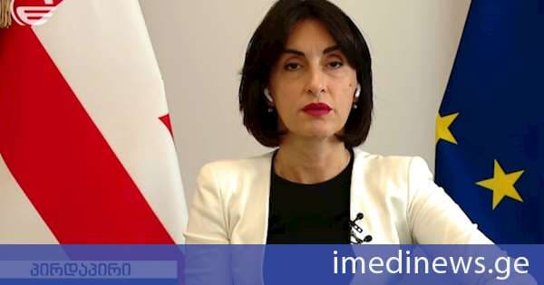 მაკა ბოჭორიშვილი: ჩვენი მხრიდან არის სრული მზაობა, რომ აშშ-სთან პოლიტიკური დიალოგი გავაგრძელოთ და იმავეს მოველით აშშ-ს მხრიდან