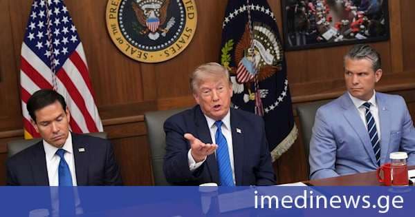 The Wall Street Journal: აშშ-ის ოფიციალური პირების ცნობით, პრეზიდენტმა ტრამპმა ირანზე ახალი იერიშის ბრძანება გასცა, რომლის მიზანიც თეირანის კაპიტულაციაა - თავდასხმა, შესაძლოა, უკვე ამ უქმეებზე დაიწყოს და რამდენიმე დღეს გაგრძელდეს