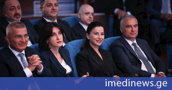 საქართველოს ეკონომიკისა და მდგრადი განვითარების მინისტრი მარიამ ქვრივიშვილი სახელმწიფო უსაფრთხოების სამსახურის დაარსების 11 წლისთავისადმი მიძღვნილ ღონისძიებას დაესწრო