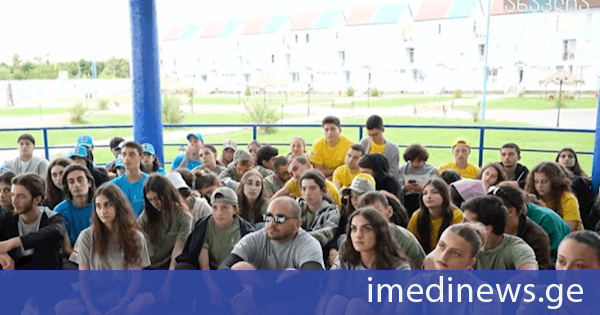 ანაკლიის ბანაკი მონაწილეების მორიგ ნაკადს მასპინძლობს