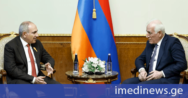 სომხეთის პრეზიდენტმა ფაშინიანი პრემიერ-მინისტრად ხელახლა დანიშნა
