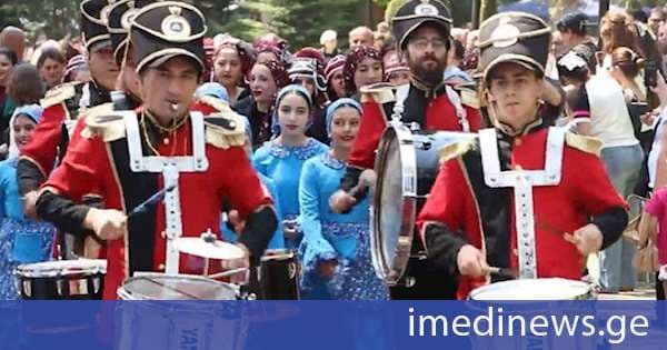 თიანეთის მუნიციპალიტეტში სახალხო დღესასწაული „თიანეთობა აღინიშნა