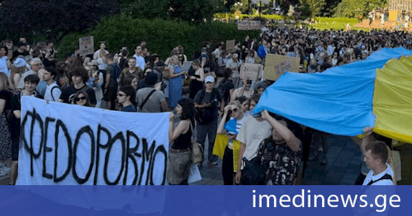 კიევსა და ლვოვში ფედოროვის მხარდამჭერი აქციები გაიმართა