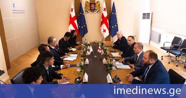 გივი მიქანაძემ საქართველოში იაპონიის საგანგებო და სრულუფლებიან ელჩს და ცუკუბას უნივერსიტეტის პრეზიდენტს უმასპინძლა