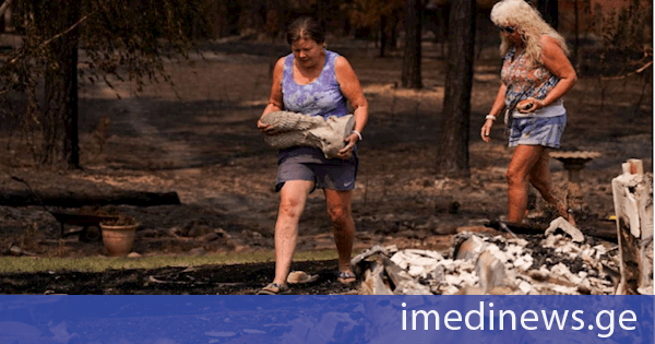 Reuters: ვაშინგტონის შტატში, სპოკანის მახლობლად ხანძრებმა 700-ზე მეტი შენობა გაანადგურა, 64 000 ადამიანს კი ევაკუაცია მოუწია