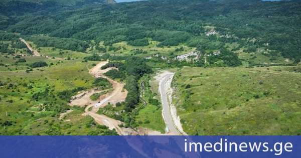 ონის მუნიციპალიტეტში შქმერი-მრავალძალის საავტომობილო გზის მშენებლობა დაიწყო