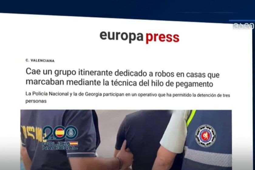 ქართველი და ესპანელი სამართალდამცველების ერთობლივი სპეცოპერაცია ვალენსიაში. „ქრონიკის“ რეპორტაჟი