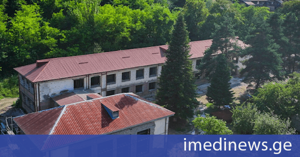 სოფელ ბუგეულის საჯარო სკოლის რეაბილიტაცია აქტიურად მიმდინარეობს