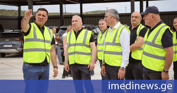 ბოლნისის მუნიციპალიტეტში თანამედროვე ნარჩენების გადამტვირთავი სადგური გაიხსნა