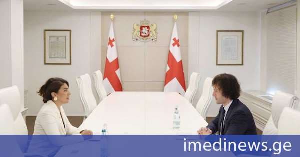 პრემიერ-მინისტრი მექსიკის შეერთებულ შტატებში საქართველოს საგანგებო და სრულუფლებიან ელჩს შეხვდა
