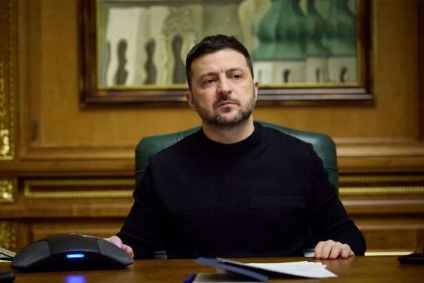 ზელენსკი უკრაინისთვის საჰაერო თავდაცვის რაკეტების მიწოდების შემცირებაზე: არ ვიცი, არის თუ არა სხვა მიზეზები, გარდა ახლო აღმოსავლეთისა - შესაძლოა, ეს იყოს პოლიტიკური ნაბიჯები იმისთვის, რომ უკრაინა დათმობებზე უფრო მეტად წამსვლელი გახდეს