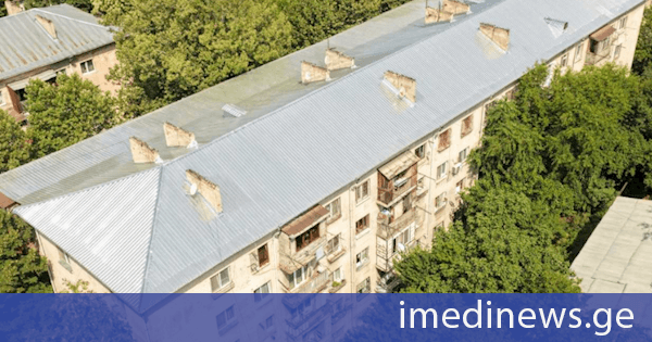 გლდანის რაიონში მიმდინარე წელს ბმა-ს პროგრამით 24 სახურავი რეაბილიტირდა
