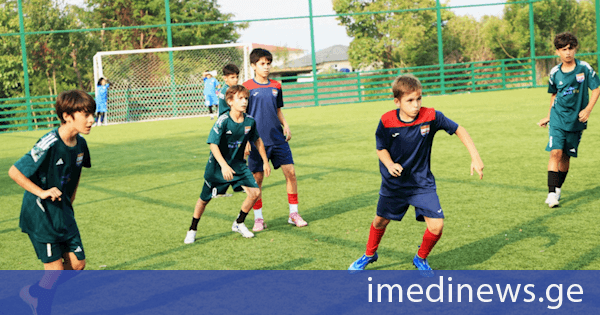 ზუგდიდში ორი ახალი სპორტული მოედანი გაიხსნა