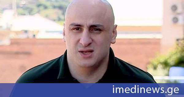 ნიკა მელიას სასამართლოს უპატივცემლობის ფაქტზე 1 წლით და 6 თვით თავისუფლების აღკვეთა მიესაჯა