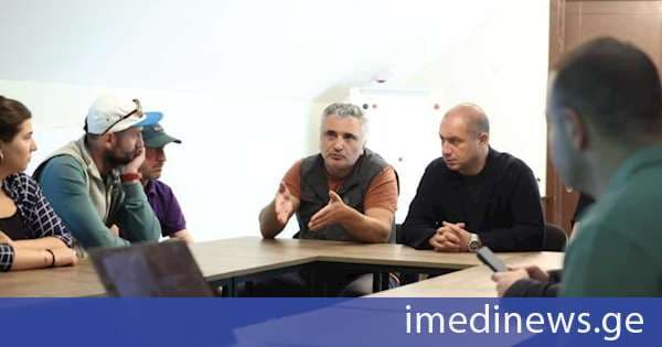 გივი მიქანაძე სათავგადასავლო ტურიზმის სკოლის ინფრასტრუქტურასა და საქმიანობას გაეცნო