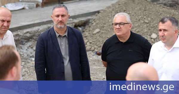 რუსთავის მუნიციპალიტეტი და სემეკი, რუსთავში წყლისა და წყალარინების ქსელის რეაბილიტაციის პროცესს მონიტორინგს უწევენ