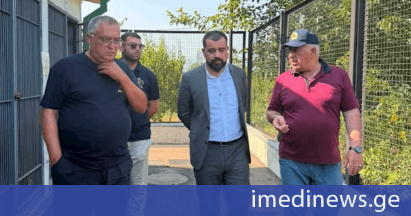 ლაშა ავალიანი გურჯაანის ინტერმუნიციპალურ თავშესაფარში ძაღლების ჰიპერპოპულაციის მართვის პროგრამის მიმდინარეობას გაეცნო