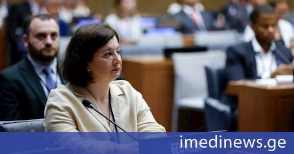 იუსტიციის მინისტრის მოადგილე თამარ ზოდელავა გაერო-ს გლობალური ღონისძიების თემატურ სესიებში მონაწილეობს