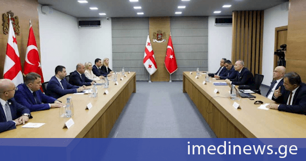 შინაგან საქმეთა მინისტრის პირველმა მოადგილემ რონი მესხმა, საქართველოში სამუშაო ვიზიტით მყოფ, თურქეთის რესპუბლიკის შინაგან საქმეთა სამინისტროს ეროვნული პოლიციის დელეგაციის წევრებთან შეხვედრა გამართა