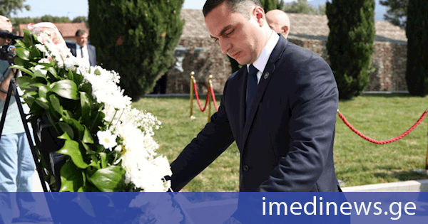 გიორგი ჯინჭარაძემ რუსეთ-საქართველოს ომში დაღუპულთა ხსოვნას პატივი მიაგო