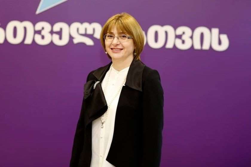 ხაშურის საკრებულოს დეპუტატმა ირინე გელაშვილმა პარტია „გახარია საქართველოსთვის“ დატოვა