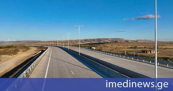 11-12 აგვისტოს ღამის საათებში ვაზიანის სატრანსპორტო კვანძი - თოხლიაურის სატრანსპორტო კვანძის მონაკვეთზე მოძრაობის დროებითი გადართვა დაწესდება