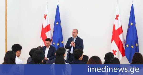 გივი მიქანაძემ ჩინეთის სახალხო რესპუბლიკის ახალგაზრდულ დელეგაციას უმასპინძლა
