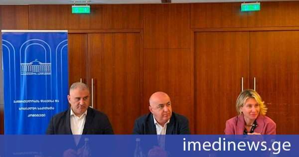 ბავშვიანი ოჯახების სოციალურ-ეკონომიკური მდგომარეობის გაუმჯობესების ხელშემწყობი რეკომენდაციების შემუშავების მიზნით შექმნილმა სამუშაო ჯგუფმა ბორჯომში ორდღიანი გასვლითი შეხვედრა გამართა