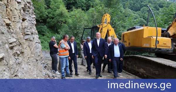 ზურაბ პატარაძე: ჩვენი ხედვა მთიანი აჭარის გაძლიერებას უკავშირდება და სწორედ ამ მიზანს ემსახურება ქედის მუნიციპალიტეტში მიმდინარე პროექტებიც