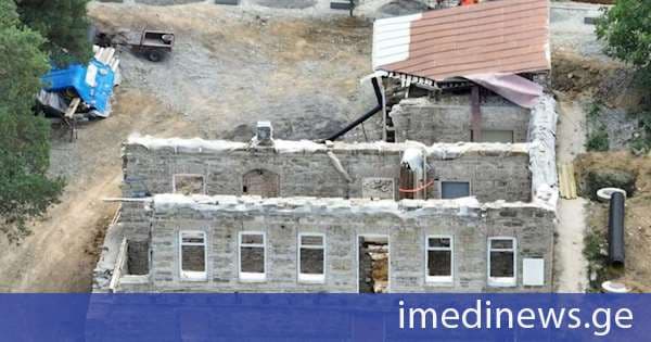 კულტურული მემკვიდრეობის დაცვის ეროვნული სააგენტო კასპის მუნიციპალიტეტის სოფელ ხოვლეში ივანე ჯავახიშვილის მემორიალური სახლ-მუზეუმის სრულ რეაბილიტაციას ახორციელებს