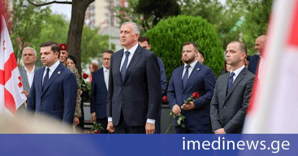 აჭარის მთავრობის თავმჯდომარემ, უმაღლესი საბჭოს და ხელისუფლების წარმომადგენლებთან ერთად, შინდისის გმირების ხსოვნას პატივი მიაგო