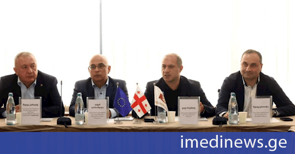 გივი მიქანაძის ხელმძღვანელობით ქუთაისში რეგიონული უნივერსიტეტების რექტორთა კონფერენციის სხდომა გაიმართა