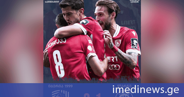 22-წლიანი პაუზის შემდეგ, ქართული გუნდი ევროტურნირის ჯგუფურ ეტაპზე ითამაშებს. თბილისის „იბერიამ“ ჩრდილოეთ ირლანდიის „ლარნე“ 2:1 დაამარცხა