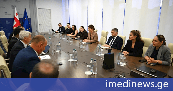 ეკონომიკის სამინისტრო: თბილისის ახალი საერთაშორისო აეროპორტის ტექნიკურ-ეკონომიკური კვლევის მოსამზადებლად სამუშაოები აქტიურად მიმდინარეობს. კვლევის განმახორციელებელი კომპანიის წარმომადგენლებს ეკონომიკისა და მდგრადი განვითარების მინისტრის მოადგილე თამარ იოსელიანი შეხვდა