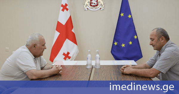 სამეგრელო-ზემო სვანეთის სახელმწიფო რწმუნებული დავით ვერავა ირაკლი მაქაცარიას შეხვდა, რომელმაც სქურის ხეობის ადიდებულ მდინარეში დედა-შვილი გადაარჩინა