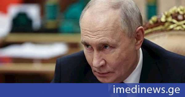 პუტინის განცხადებით, რუსეთი დასავლეთის მიერ რუსული გემების დაკავებას სარკისებურად უპასუხებს