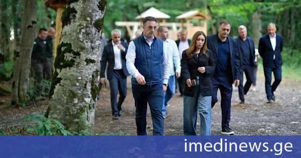 დავით სონღულაშვილი: დაცული ტერიტორიების განვითარება ჩვენი გარემოსდაცვითი პოლიტიკის ერთ-ერთი მნიშვნელოვანი პრიორიტეტია