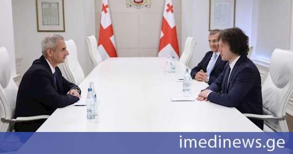 საქართველოს პრემიერ-მინისტრმა მცხეთა-მთიანეთში სახელმწიფო რწმუნებულად ლევან ზაუტაშვილი დანიშნა