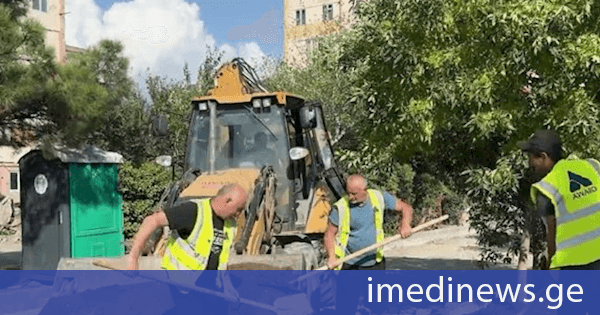 რუსთავში, საგზაო ინფრასტრუქტურის კეთილმოწყობის პარალელურად, ტროტუარების რეაბილიტაცია ქალაქის რამდენიმე უბანში მიმდინარეობს