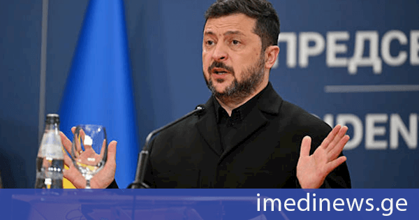 ზელენსკი: მოგვყიდეთ აშშ-ის Patriot-ების რაკეტების მარაგის 10% და ყველა რუსულ ბალისტიკურ რაკეტას გავანადგურებთ