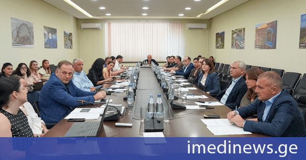 ინფრასტრუქტურის სამინისტროში ბათუმის, ჭიათურის, ახმეტის, ყვარლის მუნიციპალიტეტებში და თბილისში განსახორციელებელი პროექტების არქიტექტურული კონცეფციები განიხილეს