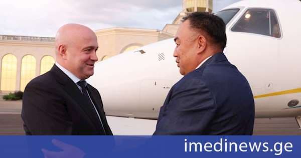საქართველოს ყირგიზეთის რესპუბლიკის შინაგან საქმეთა მინისტრი ეწვია