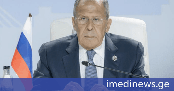 ლავროვი: რუსეთი თავად აირჩევს, თუ რომელი დასავლური გემი დააპატიმროს