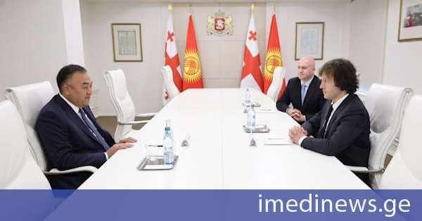 საქართველოს პრემიერ-მინისტრი ყირგიზეთის რესპუბლიკის შინაგან საქმეთა მინისტრს შეხვდა