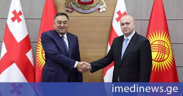 საქართველოს შინაგან საქმეთა მინისტრმა სულხან თამაზაშვილმა ყირგიზეთის რესპუბლიკის შინაგან საქმეთა მინისტრთან შეხვედრა გამართა