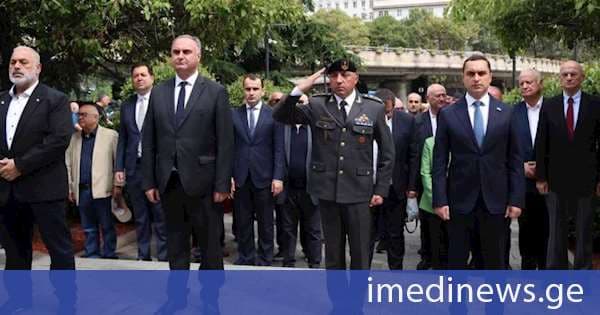 გიორგი ჯინჭარაძემ საქართველოს ტერიტორიული მთლიანობისთვის დაღუპულთა ხსოვნას პატივი მიაგო