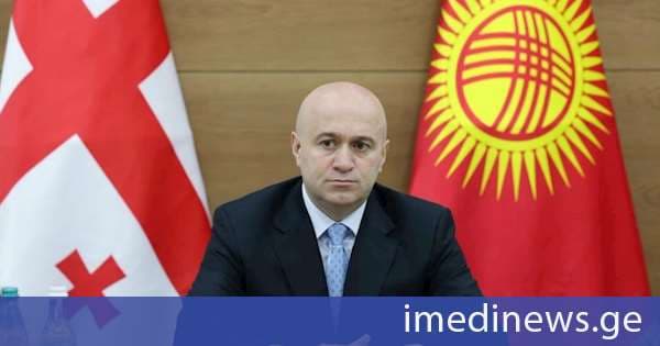 სულხან თამაზაშვილი ყირგიზ კოლეგასთან შეხვედრაზე: განვიხილეთ ორი ქვეყნის სამართალდამცავ უწყებებს შორის არსებული თანამშრომლობის საკითხები, განსაკუთრებული ყურადღება გავამახვილეთ გამოცდილების გაზიარებაზე