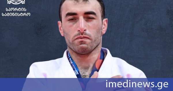 პარაძიუდოისტი საბა ბაღდავაძე ევროპის ჩემპიონია