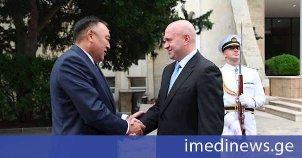 ყირგიზეთის რესპუბლიკის შს მინისტრის საქართველოში ვიზიტი დასრულდა. „ქრონიკის“ სიუჟეტი